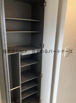 S-RESIDENCE久留米六ツ門abreastⅡの収納|収納があります