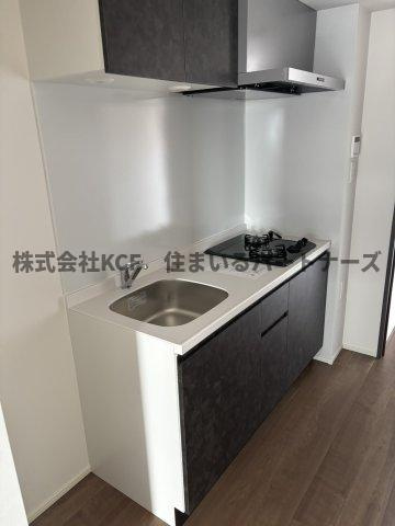 S-RESIDENCE久留米六ツ門abreastⅡのキッチン|きれいなキッチンです