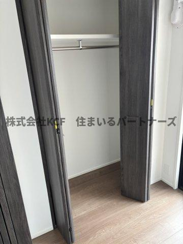 S-RESIDENCE久留米六ツ門abreastⅡの収納|収納があります