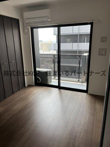 S-RESIDENCE久留米六ツ門abreastⅡの居間・リビング|おしゃれな居間です