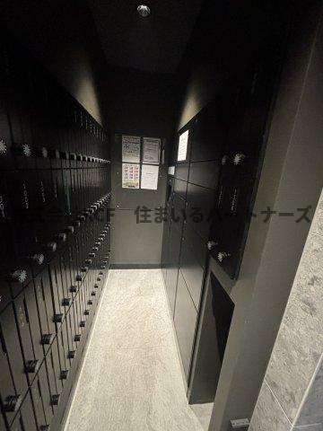 S-RESIDENCE久留米六ツ門abreastⅡのロビー|ゆとりのあるロビーです