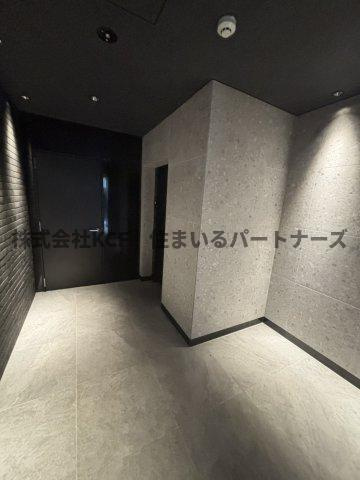S-RESIDENCE久留米六ツ門abreastⅡのロビー|毎日通るロビーはこのようになっています