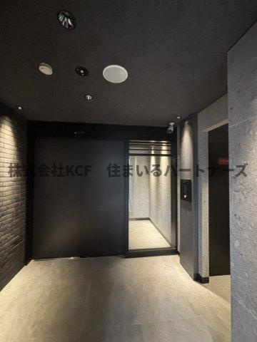 S-RESIDENCE久留米六ツ門abreastⅡのロビー|ゆとりのあるロビーです