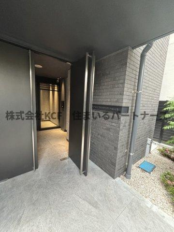 S-RESIDENCE久留米六ツ門abreastⅡのエントランス|毎日通るエントランスはこのようになっています