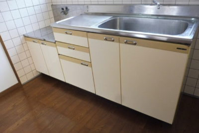 【キッチン】 | 宗崎ハイツ | キッチンでお料理をお楽しみください