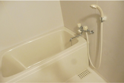 【浴室】 | 宗崎ハイツ | コンパクトで使いやすいお風呂です