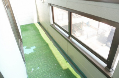 【バルコニー】 | 宗崎ハイツ | 陽当たり良好なバルコニーです