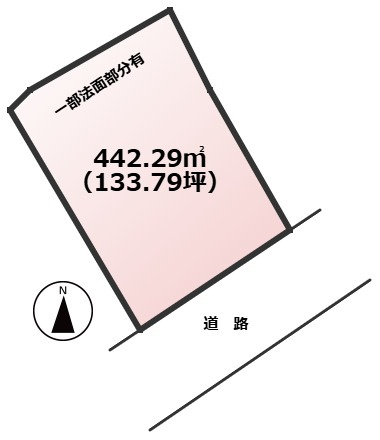 【土地図】 | 小倉北区富野台土地