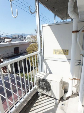 ガーネットハイツのバルコニー|バルコニーがあります
