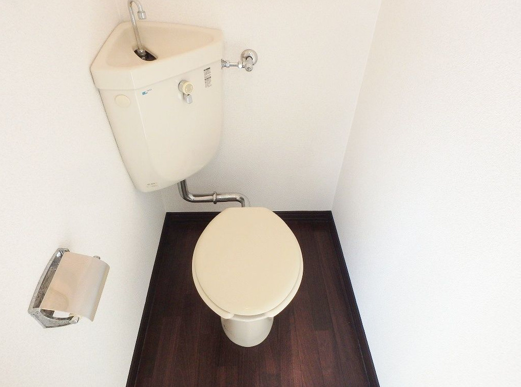 ガーネットハイツのトイレ|トイレです