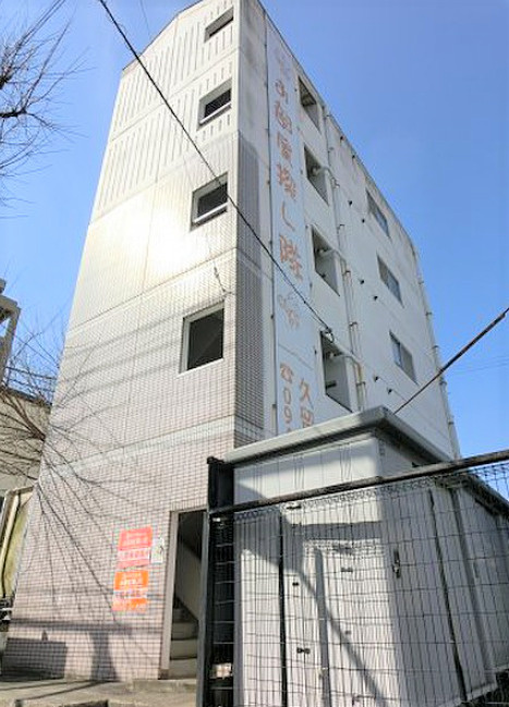 ガーネットハイツの外観|外観もきれいです