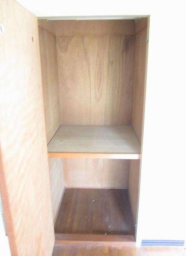 ガーネットハイツの収納|大きなものも収納できそうです