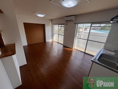 花の木農住団地竹花ハイツの内装