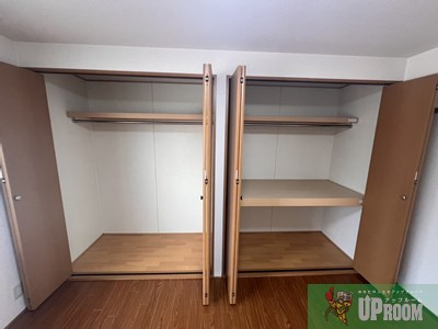 花の木農住団地竹花ハイツの収納