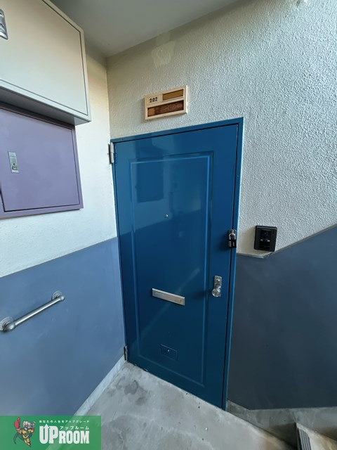 花の木農住団地竹花ハイツの収納