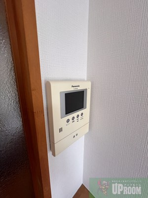 花の木農住団地竹花ハイツの玄関