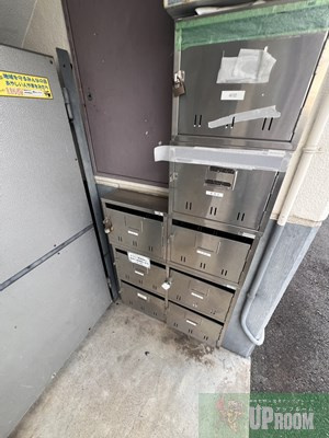 花の木農住団地竹花ハイツの駐車場