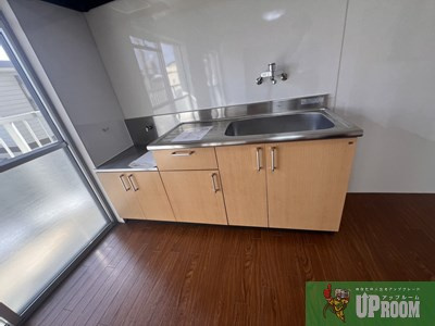 花の木農住団地竹花ハイツのエントランス