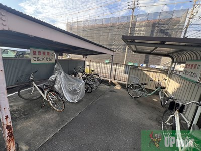 花の木農住団地竹花ハイツの外観