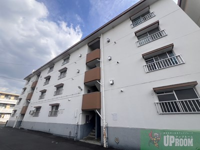 花の木農住団地竹花ハイツの外観