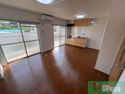 花の木農住団地竹花ハイツの居間・リビング