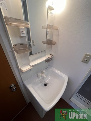 花の木農住団地竹花ハイツの洗面所