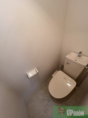 花の木農住団地竹花ハイツのトイレ