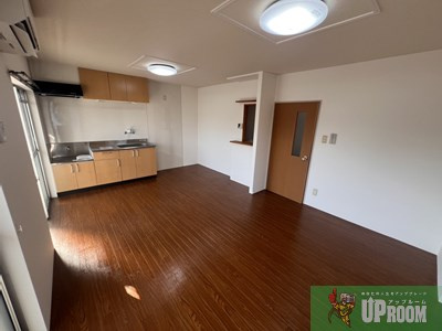 花の木農住団地竹花ハイツの内装