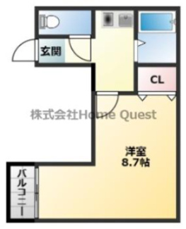 【間取り】 | サンライフ近江堂