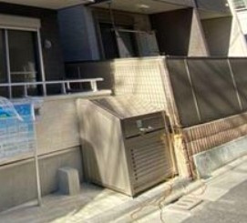足立区千住龍田町のアパートのその他共用部分