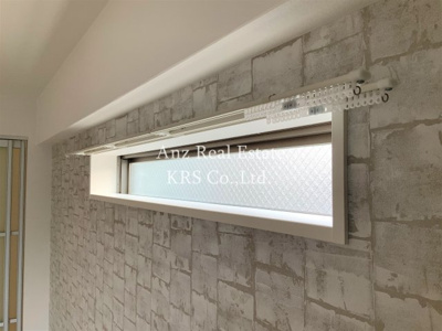 【設備】 | ラ・フォルム本町WEST | あかりまど！全室角部屋なので側面にあかりまどがあります！