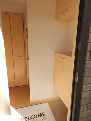 【玄関】 | リビングタウン山大通り A棟