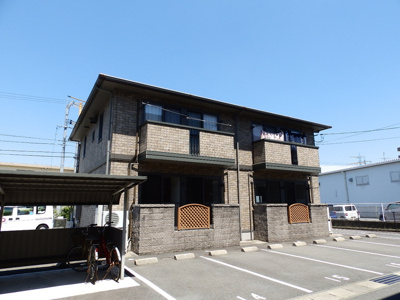 【外観パース】 | リビングタウン山大通り A棟