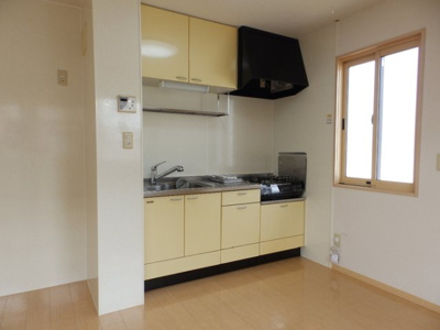 【キッチン】 | リビングタウン山大通り A棟