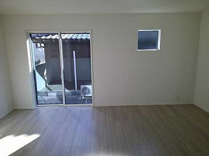 廿日市市前空4丁目　新築一戸建て(全2棟)の居間・リビング