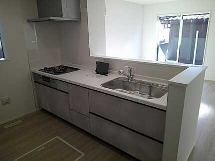 廿日市市前空4丁目　新築一戸建て(全2棟)のキッチン