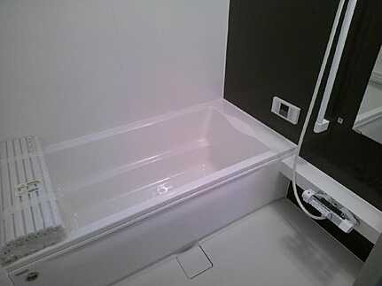 廿日市市前空4丁目　新築一戸建て(全2棟)の浴室