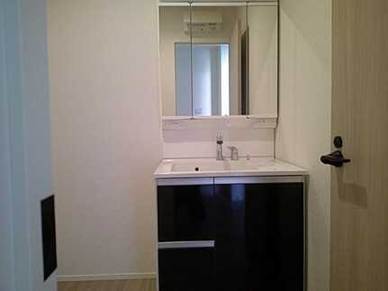 廿日市市前空4丁目　新築一戸建て(全2棟)の独立洗面台