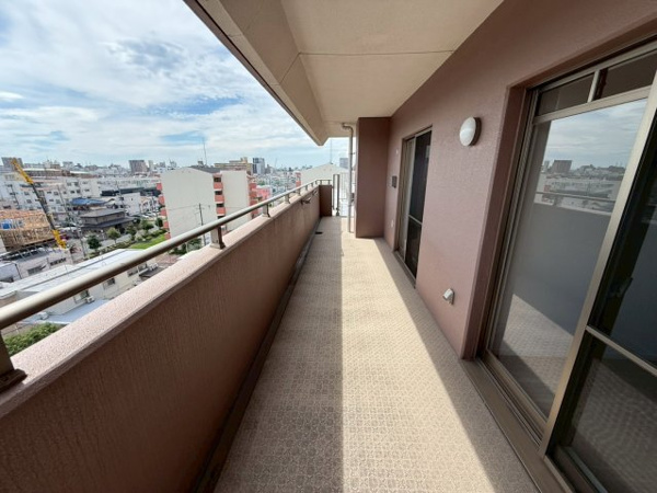 【バルコニー】 | 南向きバルコニー