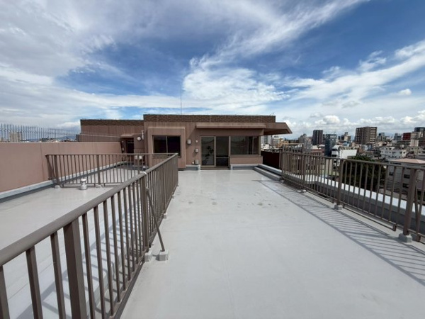 【バルコニー】 | ルーフバルコニー③