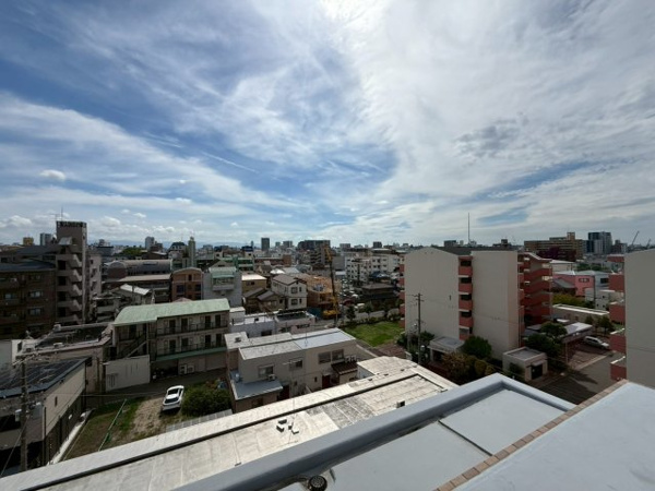 【展望】 | 南西側