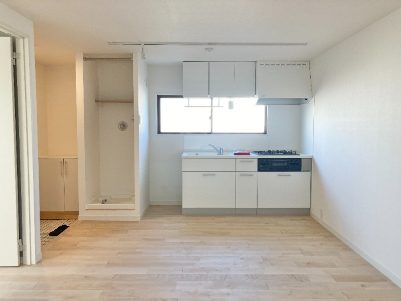 リッチハイツ南行徳Ⅱの玄関