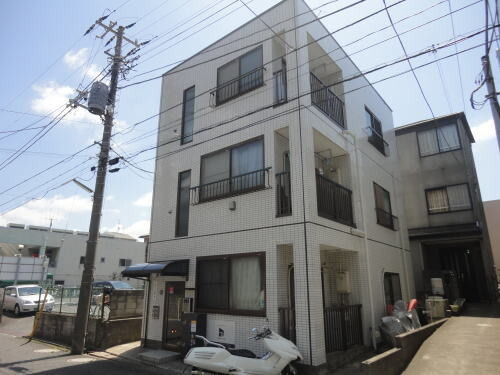 リッチハイツ南行徳Ⅱの外観