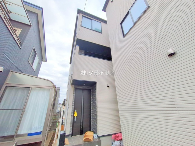 【外観】 | 《仲介手数料無料》浦和区本太３丁目23-1(2号棟)新築一戸建てケイアイスタイル