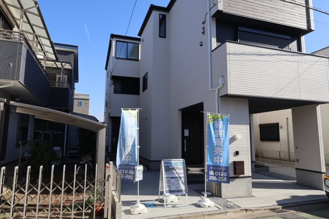 《仲介手数料無料》浦和区本太３丁目23-1(2号棟)新築一戸建てケイアイスタイルの外観