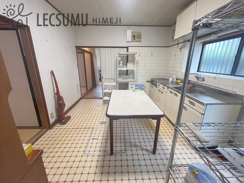 姫路市香寺町溝口/中古戸建のキッチン