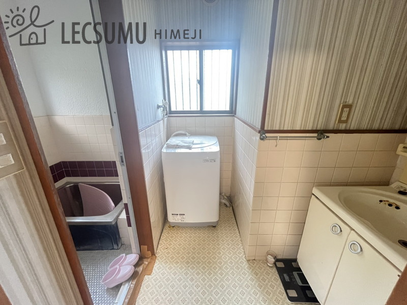 姫路市香寺町溝口/中古戸建の脱衣所