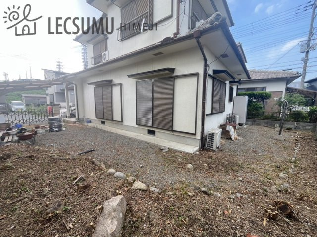 姫路市香寺町溝口/中古戸建の庭