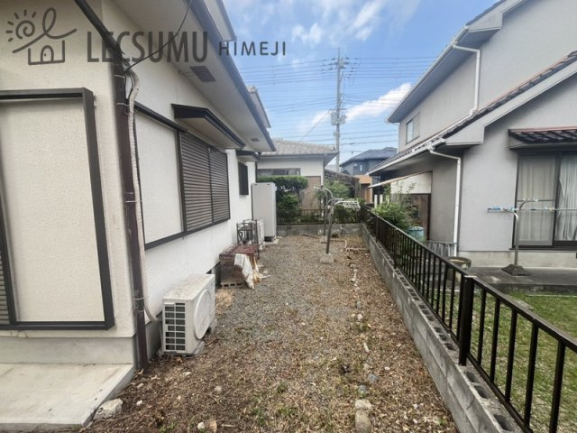 姫路市香寺町溝口/中古戸建の庭