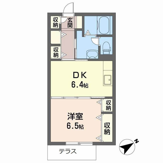 【間取り】 | ル ミューサウス